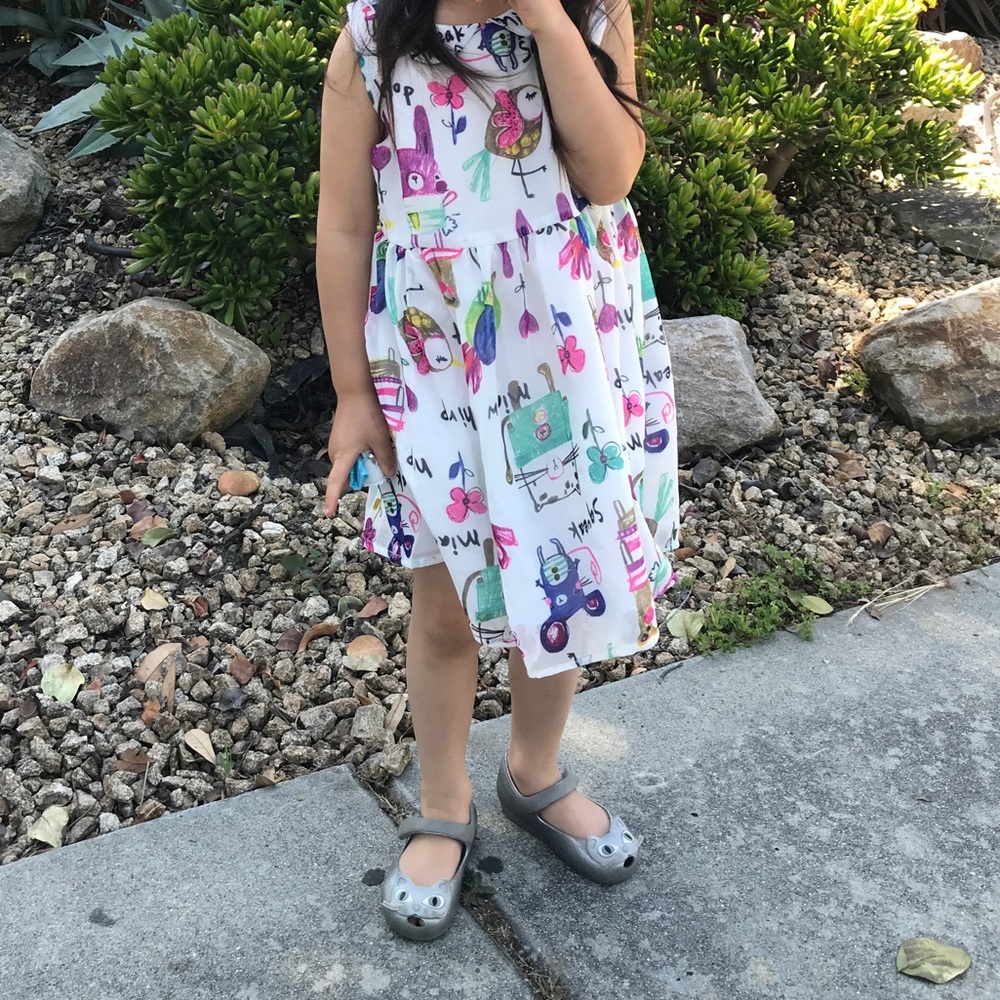 Spring/Summer Dress 4T - Picture 7 of 7